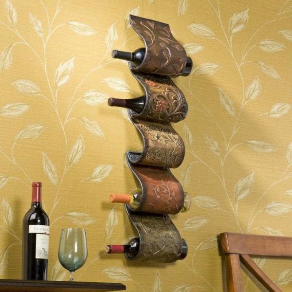 Винная полка — фото лучших идей