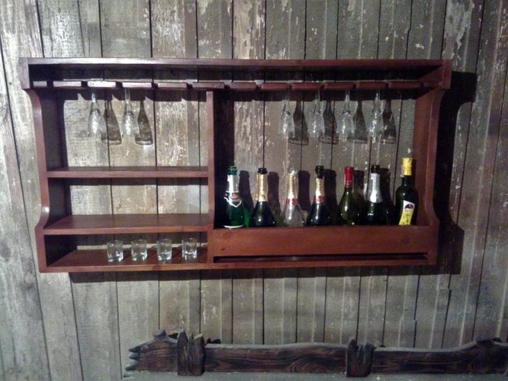 Винная полка — фото лучших идей - ФОКУС ВНИМАНИЯ