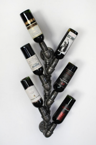 Винная полка — фото лучших идей