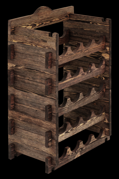 Винная полка — фото лучших идей