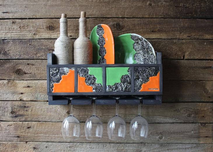 Винная полка — фото лучших идей