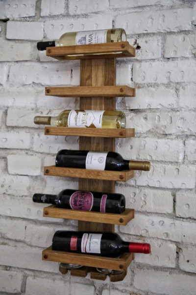 Винная полка — фото лучших идей