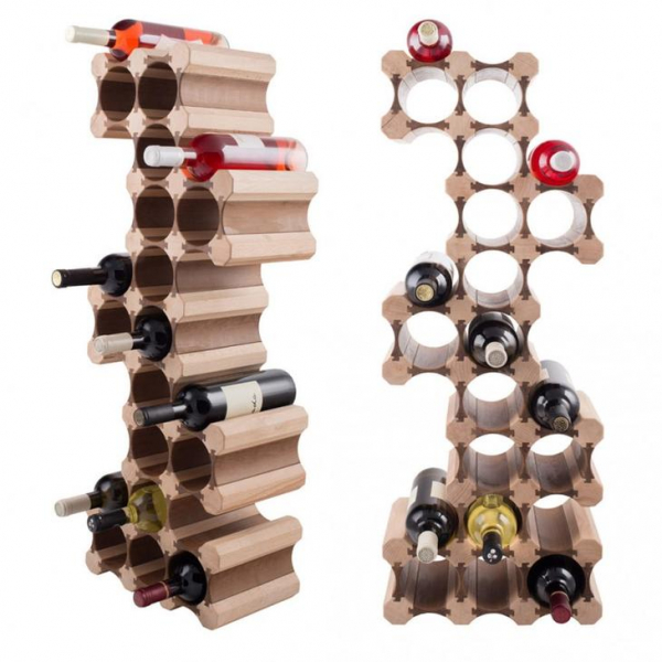 Винная полка — фото лучших идей