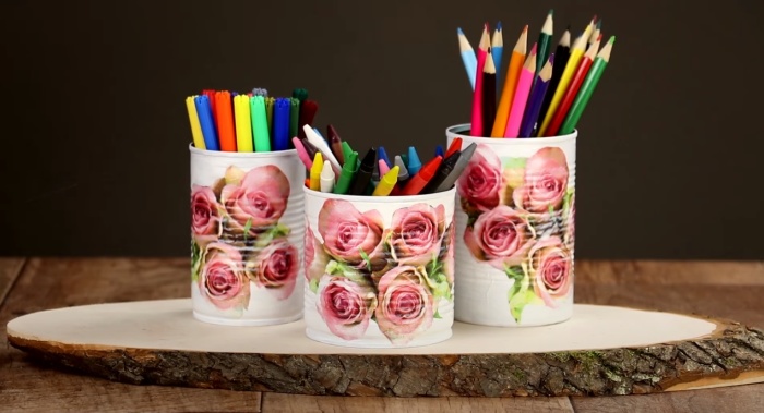 Вторая жизнь консервных банок: креативные идеи использования