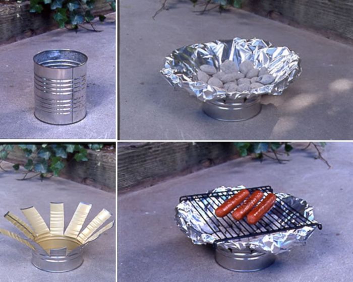 Вторая жизнь консервных банок: креативные идеи использования