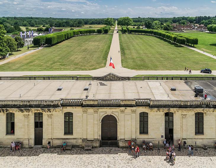Замок Шамбор: самый знаменитый, самый величественный королевский замок в долине Луары