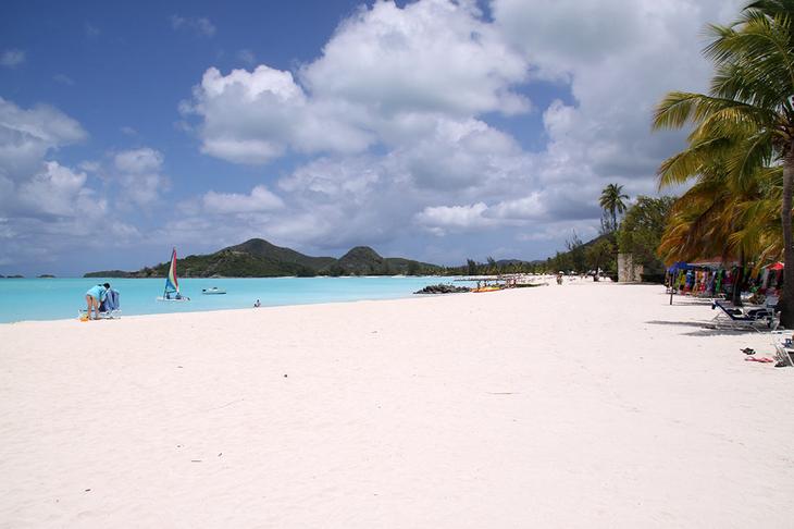 10 потрясающих Карибских островов, от которых захватывает дух