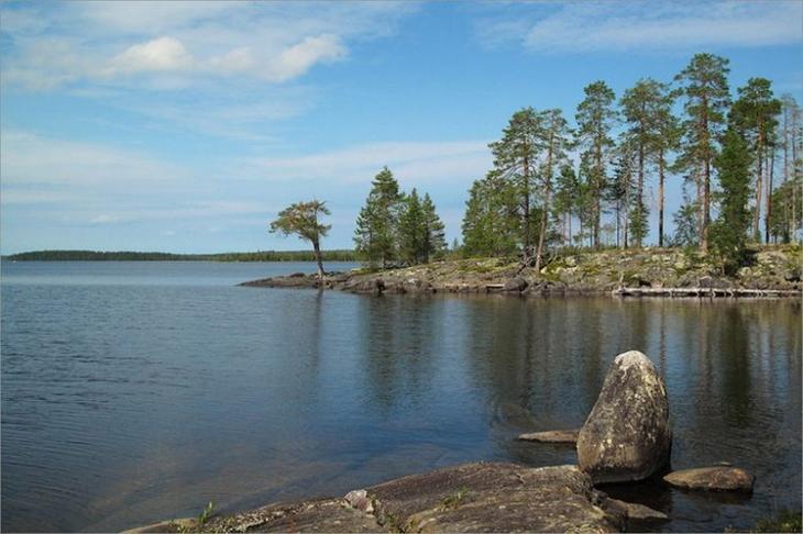 10 самых крупных озёр России