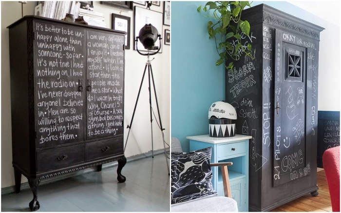 11 лайфхаков, как преобразить старый шкаф без особых затрат