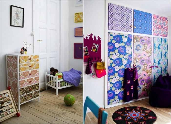 11 лайфхаков, как преобразить старый шкаф без особых затрат