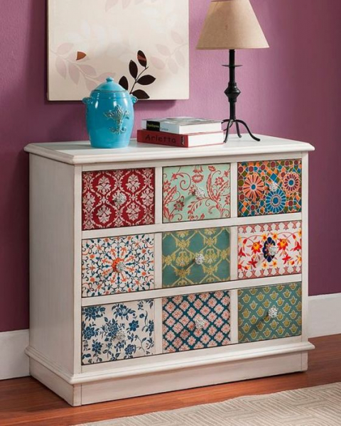 11 лайфхаков, как преобразить старый шкаф без особых затрат