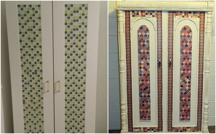 11 лайфхаков, как преобразить старый шкаф без особых затрат