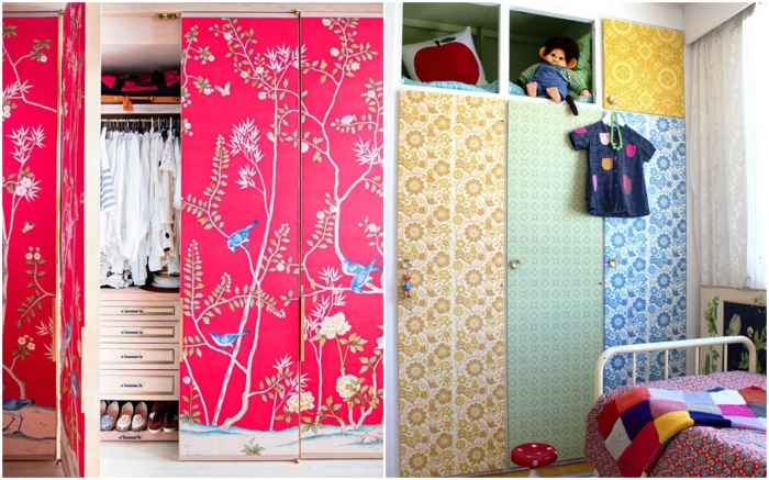 11 лайфхаков, как преобразить старый шкаф без особых затрат