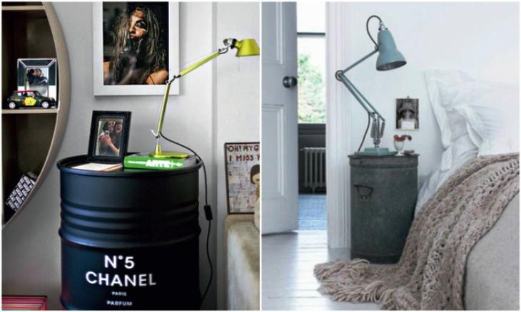 12 идей прикроватных тумбочек своими руками