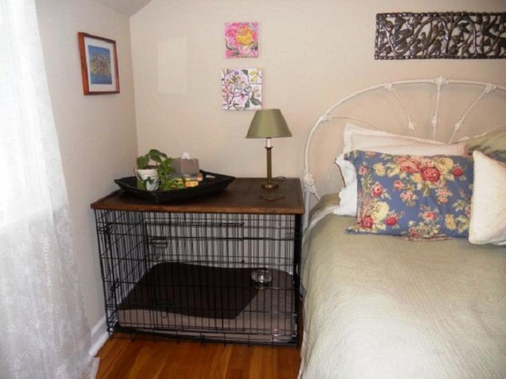 12 идей прикроватных тумбочек своими руками