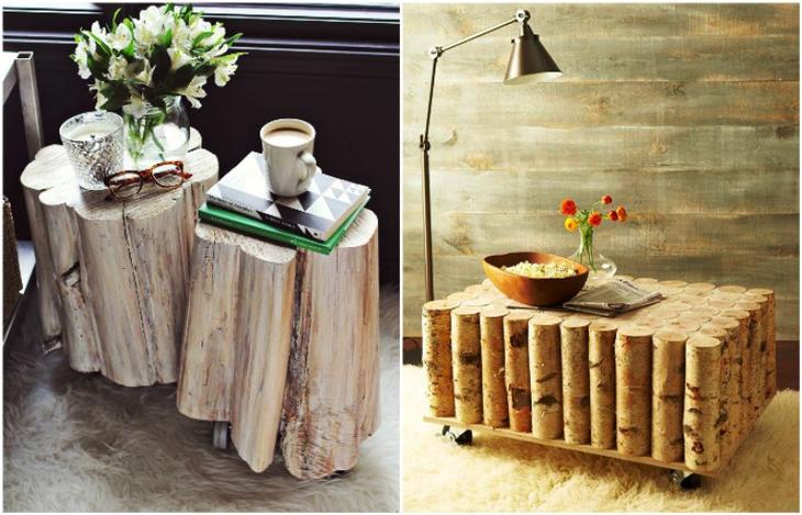 12 идей прикроватных тумбочек своими руками