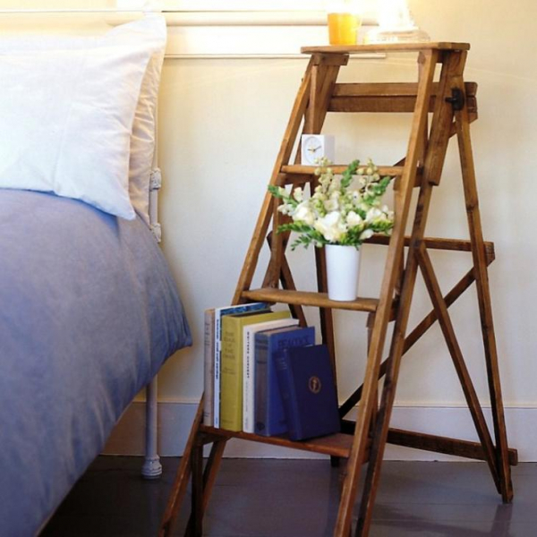 12 идей прикроватных тумбочек своими руками