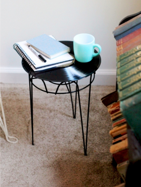 12 идей прикроватных тумбочек своими руками