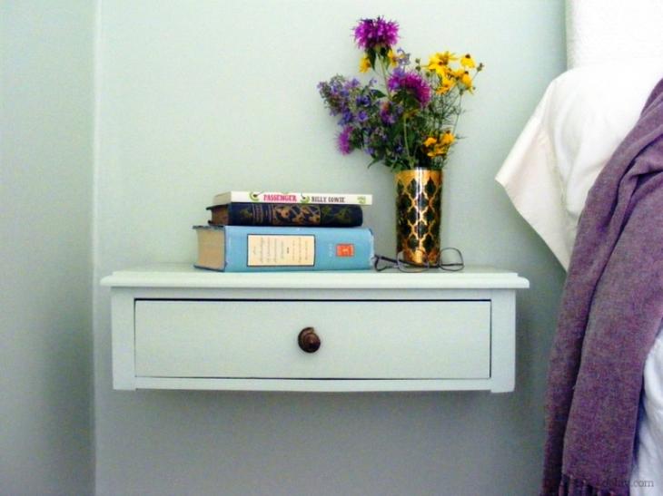 12 идей прикроватных тумбочек своими руками