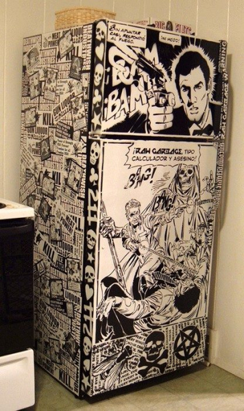 15 способов облагородить дизайн холодильника