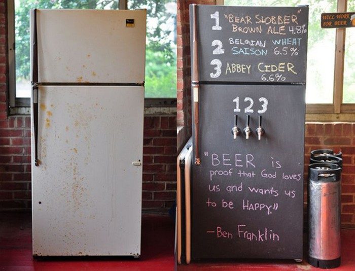 15 способов облагородить дизайн холодильника