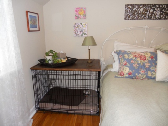 17 эффектных прикроватных тумбочек, которые можно легко сделать своими руками