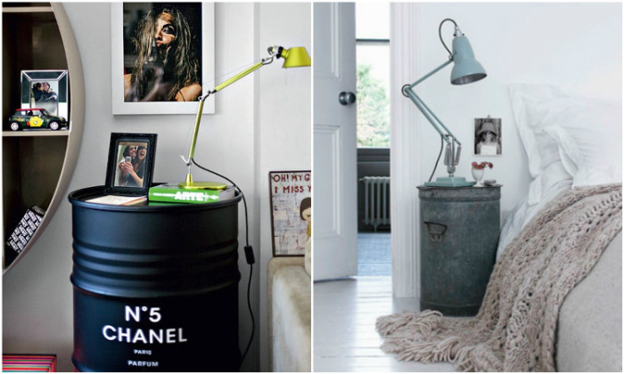 17 эффектных прикроватных тумбочек, которые можно легко сделать своими руками