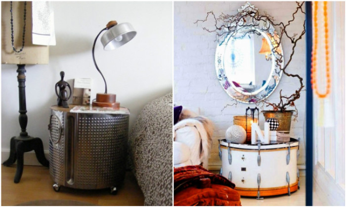 17 эффектных прикроватных тумбочек, которые можно легко сделать своими руками