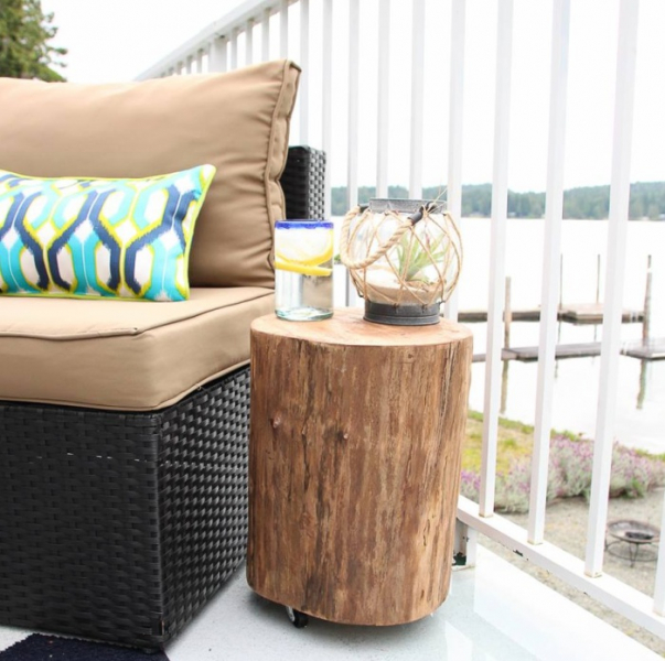 17 эффектных прикроватных тумбочек, которые можно легко сделать своими руками