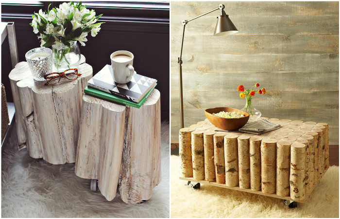 17 эффектных прикроватных тумбочек, которые можно легко сделать своими руками