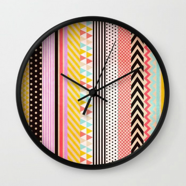 18 интересных идей использования декоративного скотча в интерьере