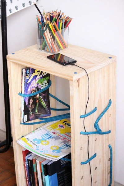 18 столиков, сделанных своими руками, которые преобразят интерьер