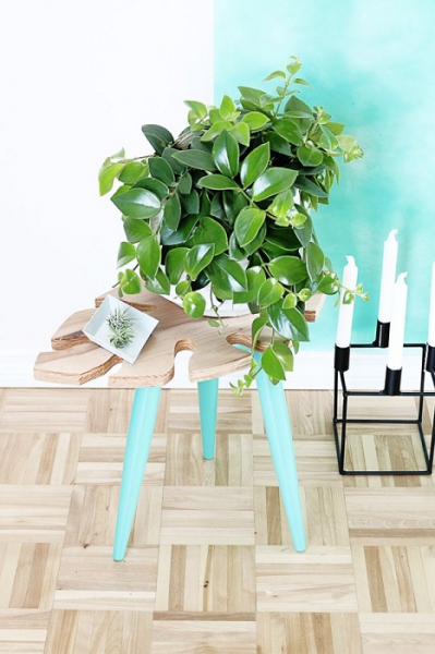 18 столиков, сделанных своими руками, которые преобразят интерьер