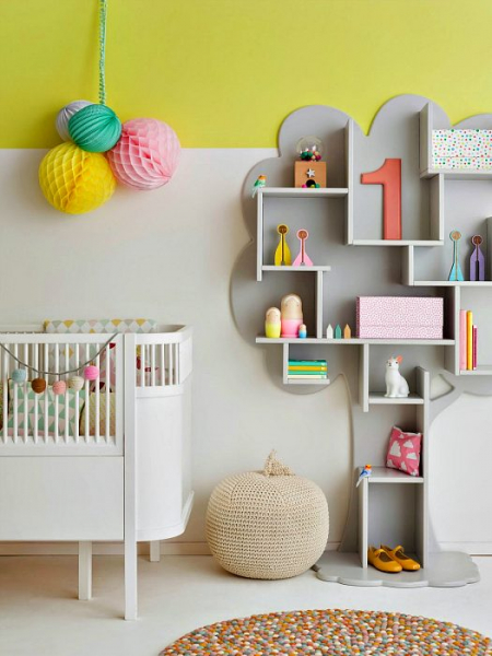 19 интересных полок и стеллажей, которые станут настоящими украшениями ваших стен