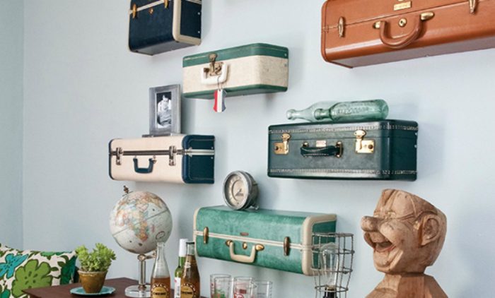 19 интересных полок и стеллажей, которые станут настоящими украшениями ваших стен