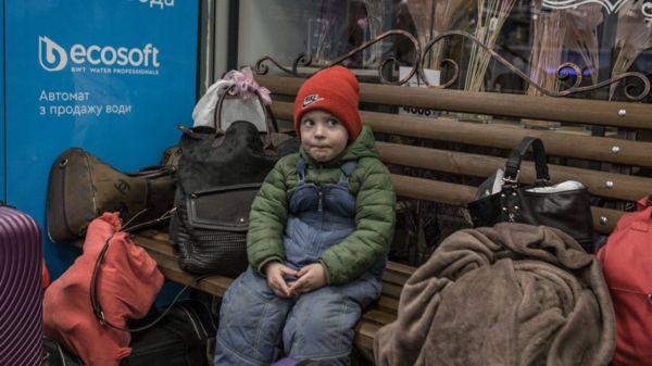 28-й день войны в Украине: артобстрел Киева и отставка Чубайса