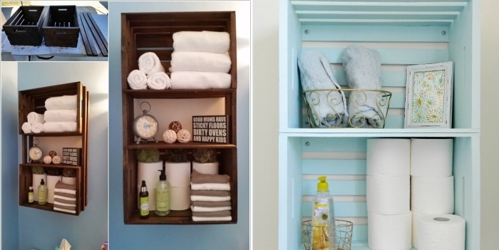 20 очаровательных полок и стеллажей, которые подойдут для хранения банных принадлежностей