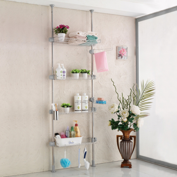 20 очаровательных полок и стеллажей, которые подойдут для хранения банных принадлежностей