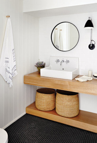 20 очаровательных полок и стеллажей, которые подойдут для хранения банных принадлежностей