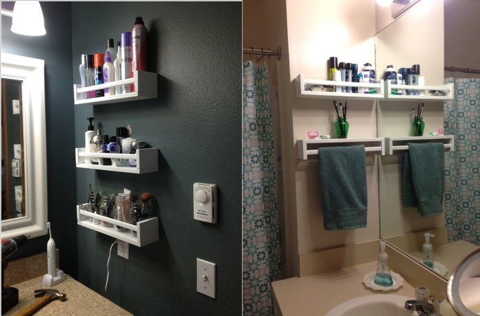 20 очаровательных полок и стеллажей, которые подойдут для хранения банных принадлежностей