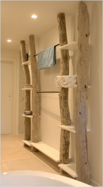 20 очаровательных полок и стеллажей, которые подойдут для хранения банных принадлежностей