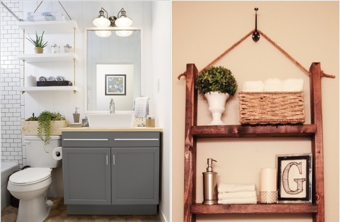 20 очаровательных полок и стеллажей, которые подойдут для хранения банных принадлежностей