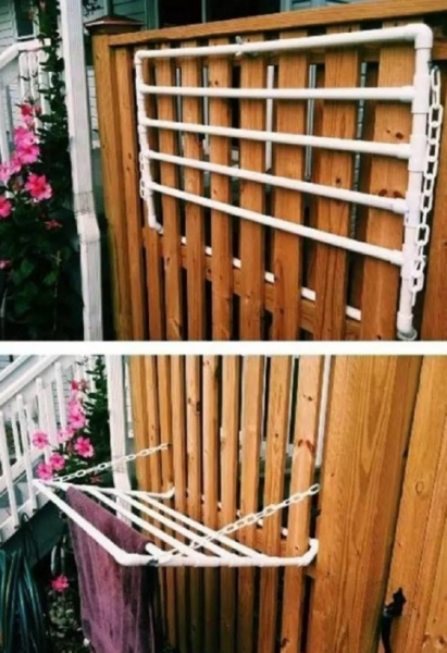 23 полезные идеи, как использовать ПВХ трубы не только для ремонта