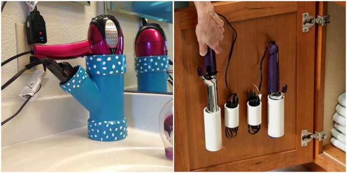 23 полезные идеи, как использовать ПВХ трубы не только для ремонта