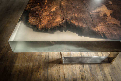 25 Невероятных творений из дерева и эпоксидной смолы