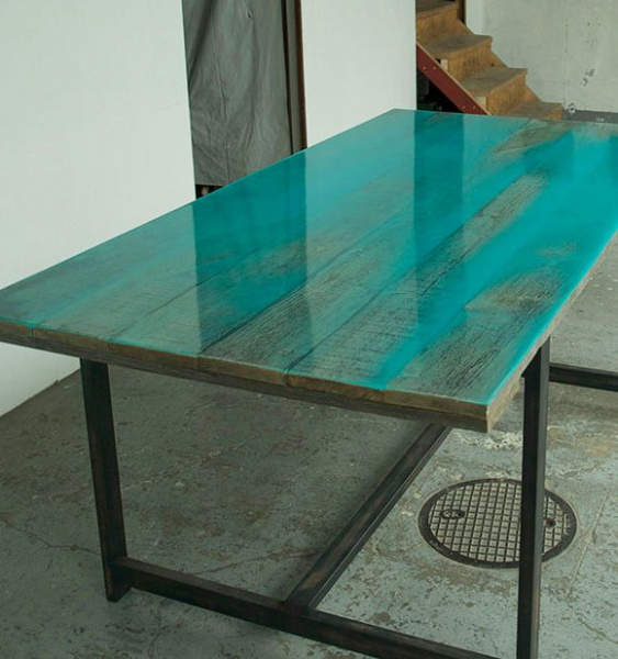 25 Невероятных творений из дерева и эпоксидной смолы