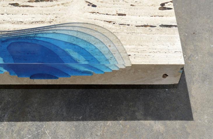 25 Невероятных творений из дерева и эпоксидной смолы