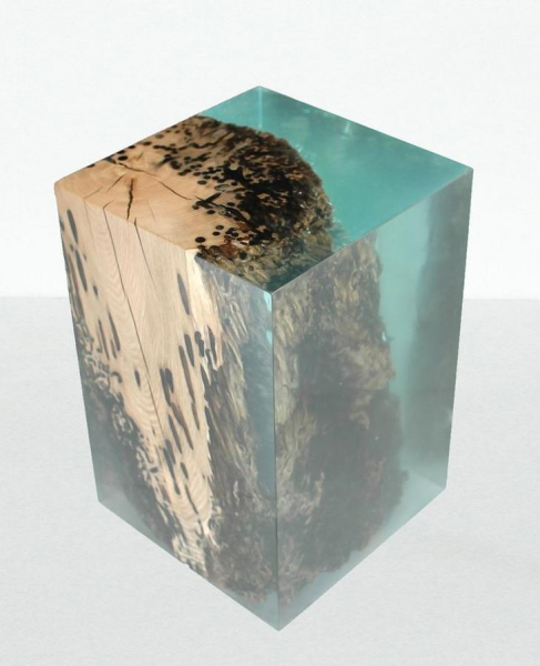 25 Невероятных творений из дерева и эпоксидной смолы