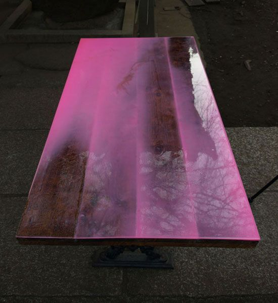 25 Невероятных творений из дерева и эпоксидной смолы