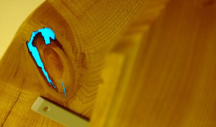 25 Невероятных творений из дерева и эпоксидной смолы